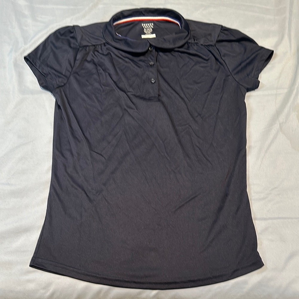 Navy Blue School Uniform Shirt (Almost Brand New)